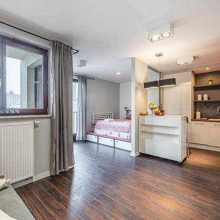 Spacious Studio Ac View Pokorna 2 Parking Varşova Dış mekan fotoğraf