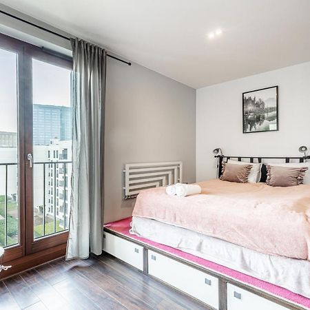 Spacious Studio Ac View Pokorna 2 Parking Varşova Dış mekan fotoğraf