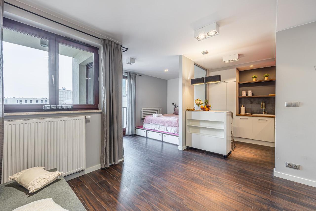 Spacious Studio Ac View Pokorna 2 Parking Varşova Dış mekan fotoğraf