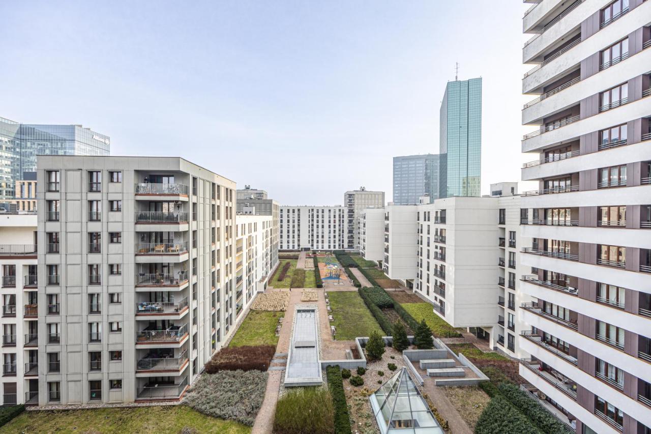 Spacious Studio Ac View Pokorna 2 Parking Varşova Dış mekan fotoğraf