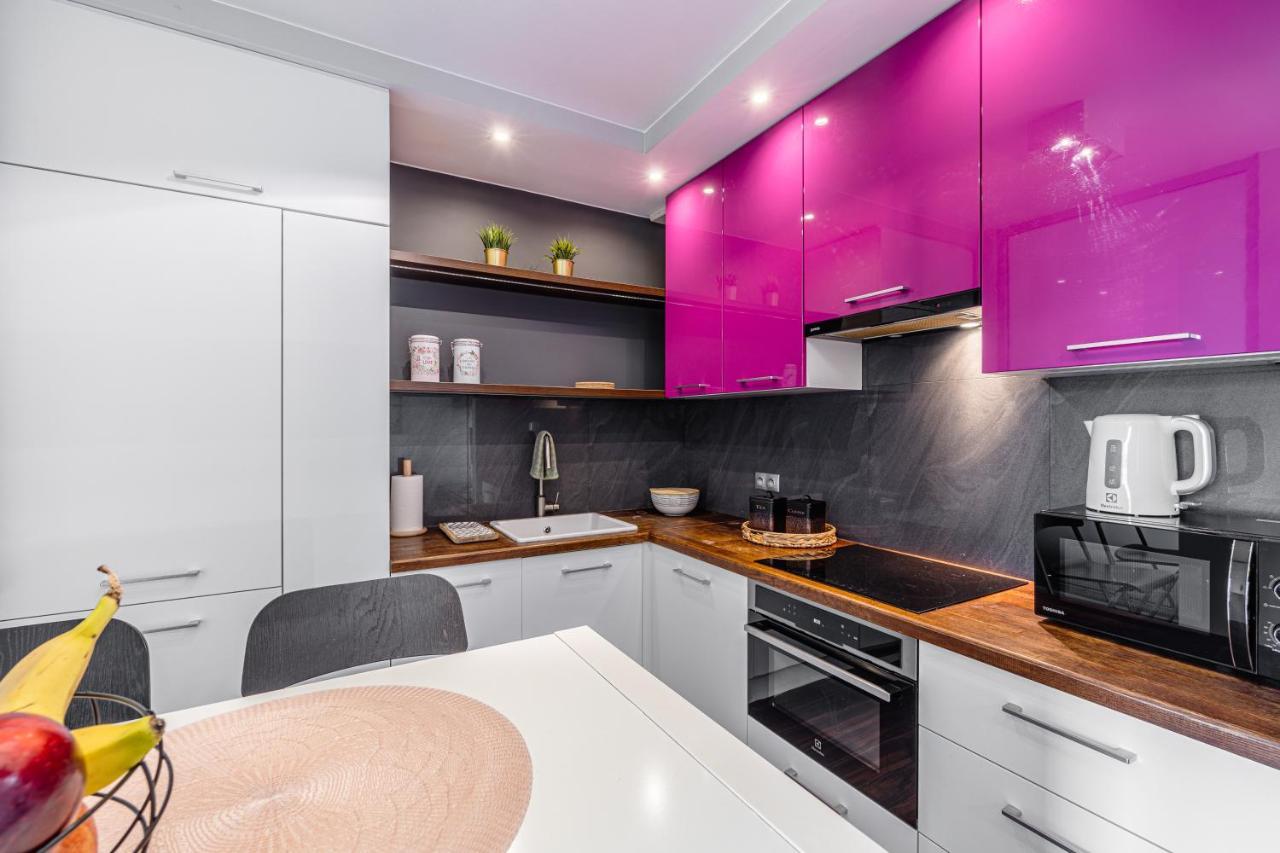 Spacious Studio Ac View Pokorna 2 Parking Varşova Dış mekan fotoğraf
