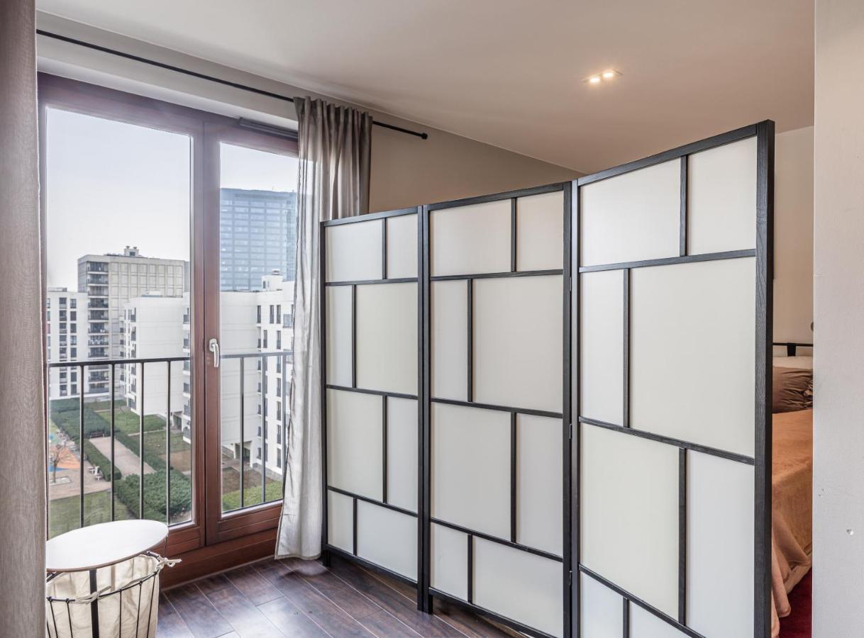 Spacious Studio Ac View Pokorna 2 Parking Varşova Dış mekan fotoğraf